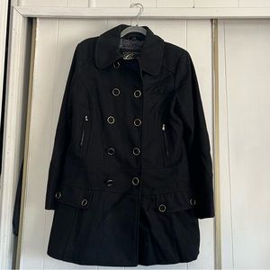 Guess Buttoned Coat